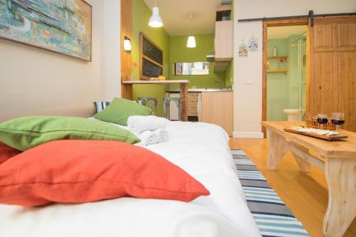 Apartamento New Wood Studio C/jinetes