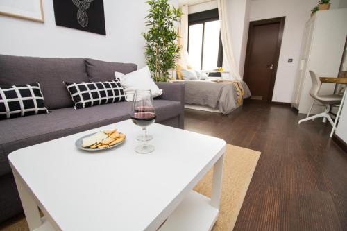 Apartamento Romantic Studio In The Center