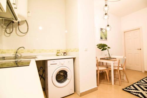 Apartamento Letmalaga Center White