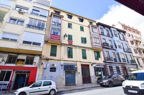 Apartamento Letmalaga Studio Merced