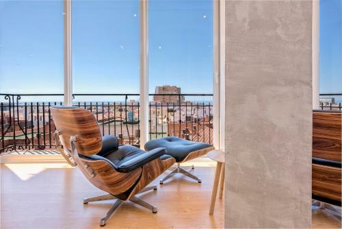 Apartamento Two-bedroom Loft With View Linaje