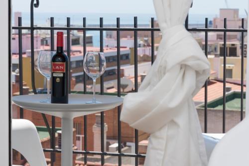 Apartamento Two-bedroom Loft With View Linaje