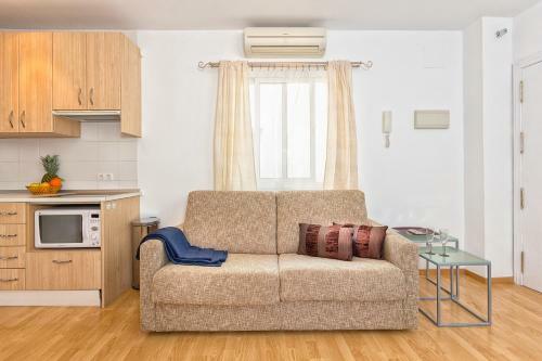 One-bedroom Apartment With Terrace Picasso