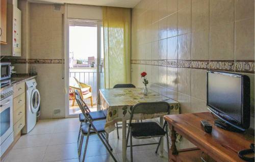 Three-bedroom Apartment In Malgrat De Mar