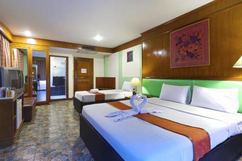Hotel Silom Avenue Inn