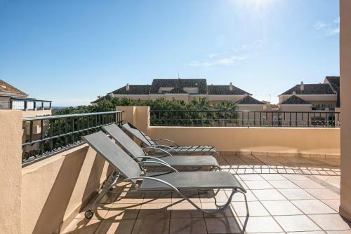 Apartamento Beachfront Penthouse Elviria Playa By Rafleys