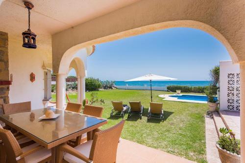 Villa 1100 Marbella Beachfront First Line