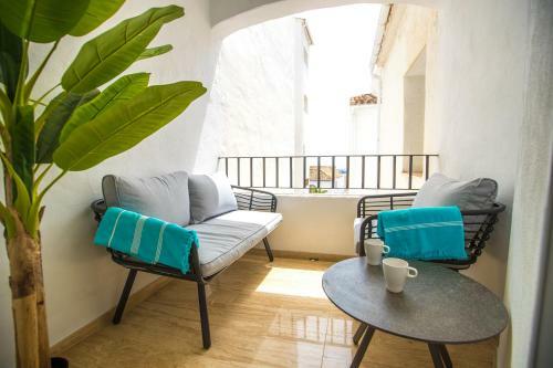 Apartamento Oleholidays 328 Centro Puerto Ban�s 50 M. Playa