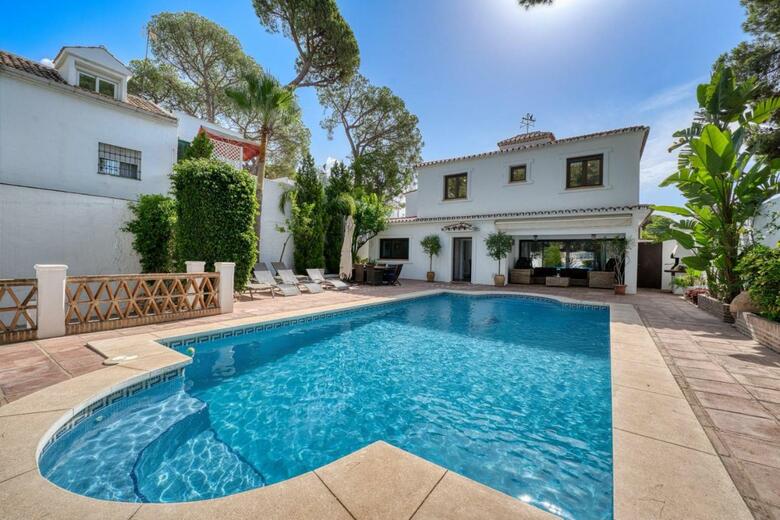 1102 Villa With Pool ,lounge, Bbq ,direkt In Marbella