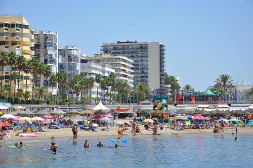 Apartment In Marbella-first Line Beach