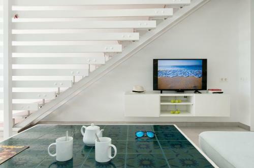 Beachfront Apartment Las Burras Fa03
