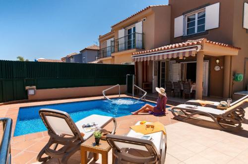 Villa Meloneras Hills 16 With Pool