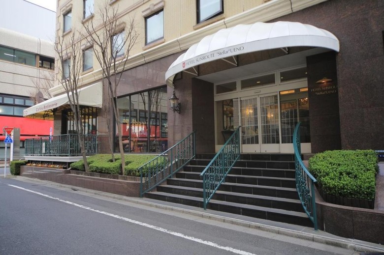 Hotel Sunroute Stella Ueno