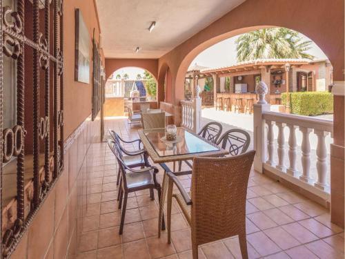 Three-bedroom Holiday Home In Motril