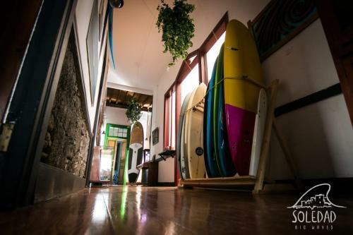 Hostal Soledad Big Waves