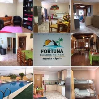 Apartamento Fortuna Leisure Retreat