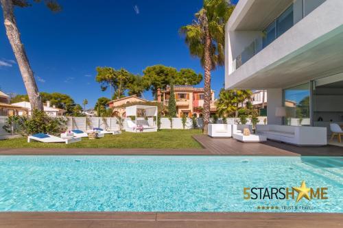 Villa Platja De Muro - 218330