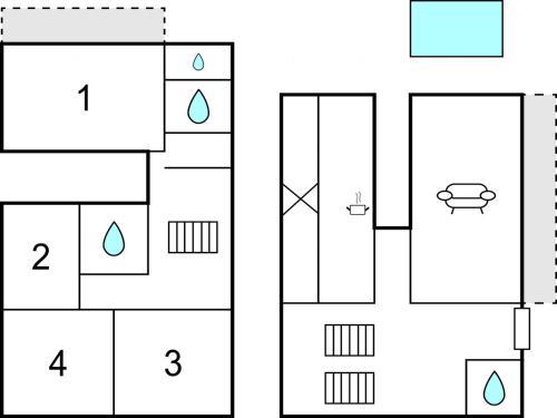 Four-bedroom Holiday Home In Pals