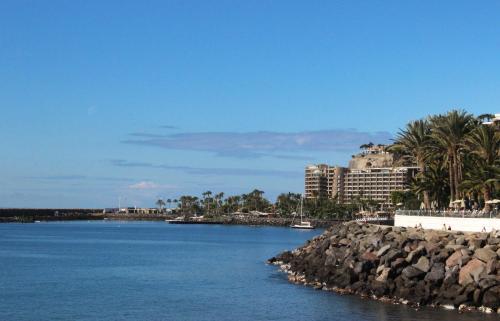 Ocean Beachfront Apartment In Patalavaca