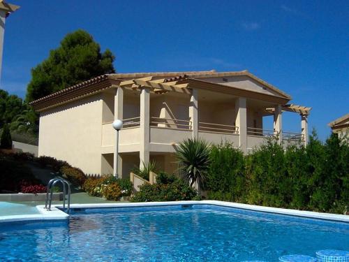 Apartment In Pe�iscola/costa Brava 31463