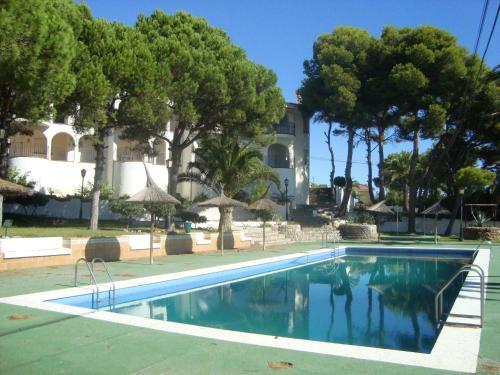 Apartment In Pe�iscola/costa Brava 31456