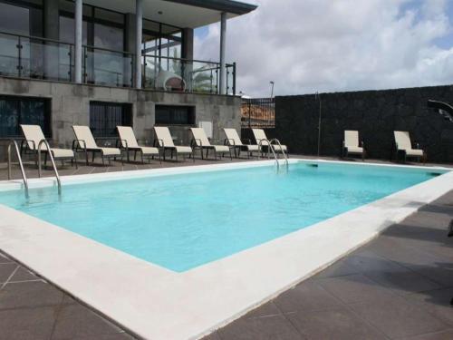 Playa Blanca Villa Sleeps 18 Pool Wifi
