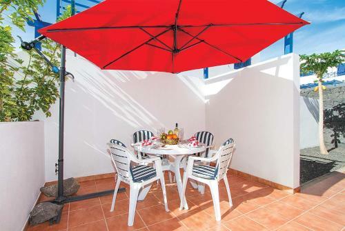 Playa Blanca Villa Sleeps 5 Wifi