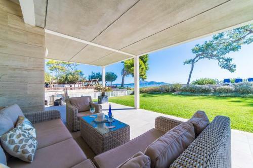 Playa De Muro Villa Sleeps 7 Air Con Wifi