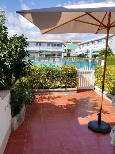 Apartamento Bungalow Poolside