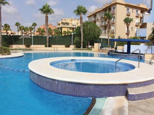 Two-bedroom Apartment In Dehesa De Campoamor