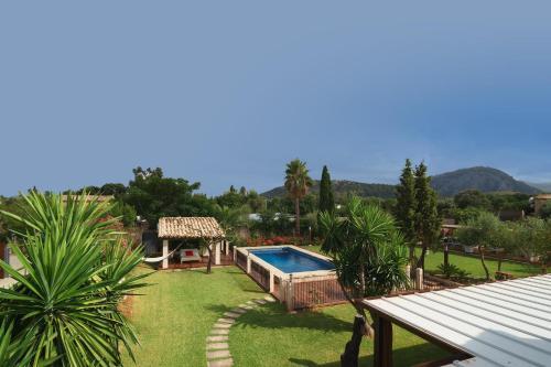 Pollenca Villa Sleeps 8 Pool