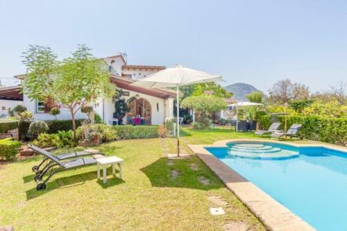 Pollenca Villa Sleeps 4 Pool Air Con Wifi T251860