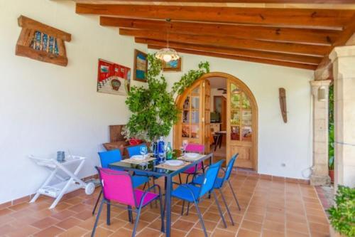 Pollenca Villa Sleeps 4 Pool Air Con Wifi T251860