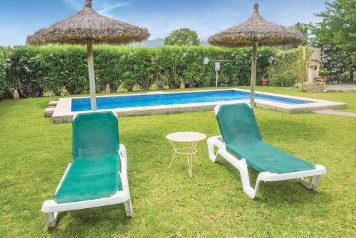 Es Barcares Villa Sleeps 4 Air Con Wifi