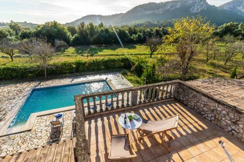 Villa Granoters With Pool