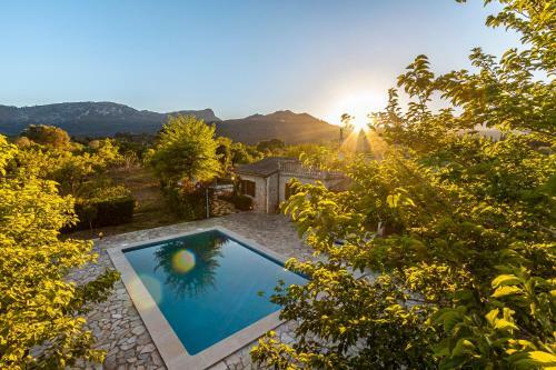 Villa Granoters With Pool