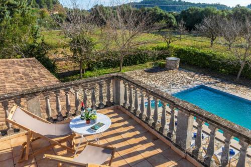 Villa Granoters With Pool