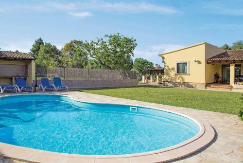 Es Barcares Villa Sleeps 5 Air Con Wifi