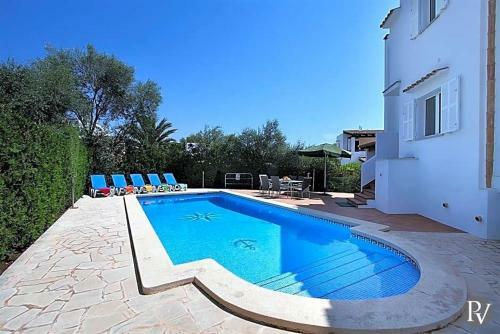 Cala Egos Villa Sleeps 9 Pool Air Con Wifi