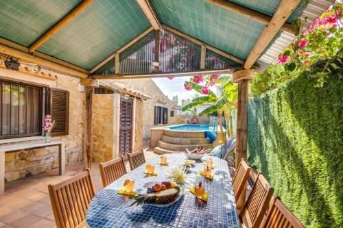 Port D'alcudia Villa Sleeps 7 Pool Air Con Wifi