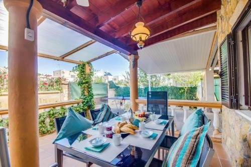 Port D'alcudia Villa Sleeps 7 Pool Air Con Wifi