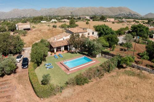Port De Pollenca Villa Sleeps 4 Pool Air Con Wifi