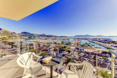 Apartamento Seafront Penthouse Faroles 4
