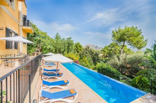 Port De Pollenca Chalet Sleeps 8 Pool Wifi