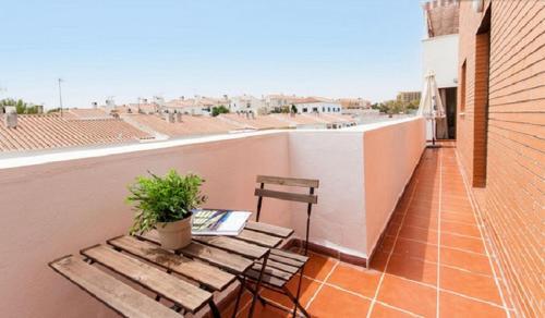 Apartamento Con Terraza A 5 Min Playa