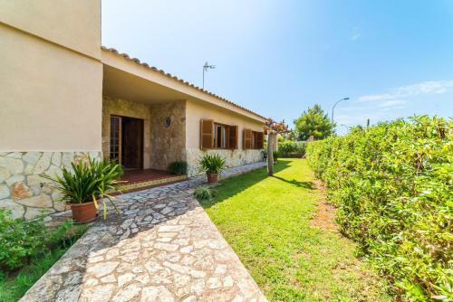 Sa Coma Villa Sleeps 6 Pool Wifi