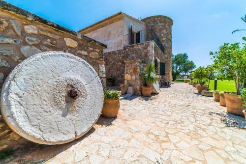 Sa Pobla Villa Sleeps 10 Pool Air Con Wifi