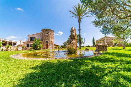 Sa Pobla Villa Sleeps 10 Pool Air Con Wifi