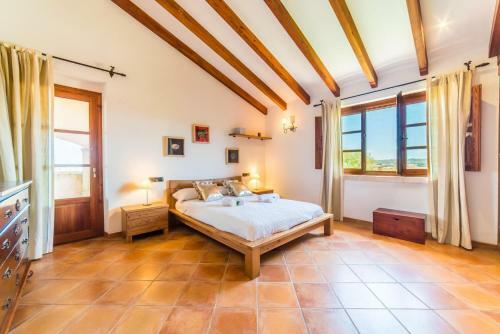 Sa Pobla Villa Sleeps 10 Pool Air Con Wifi