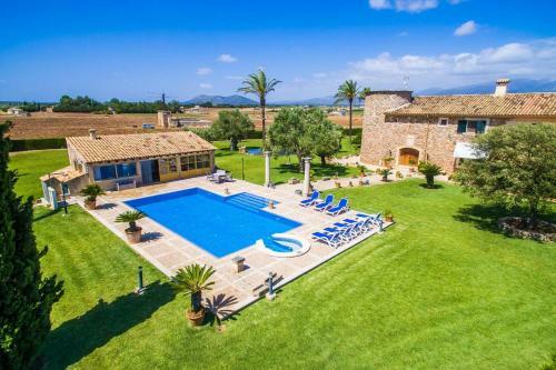 Sa Pobla Villa Sleeps 10 Pool Air Con Wifi